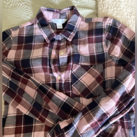 Old Navy Tunic Flannel - Picture 1 of 3